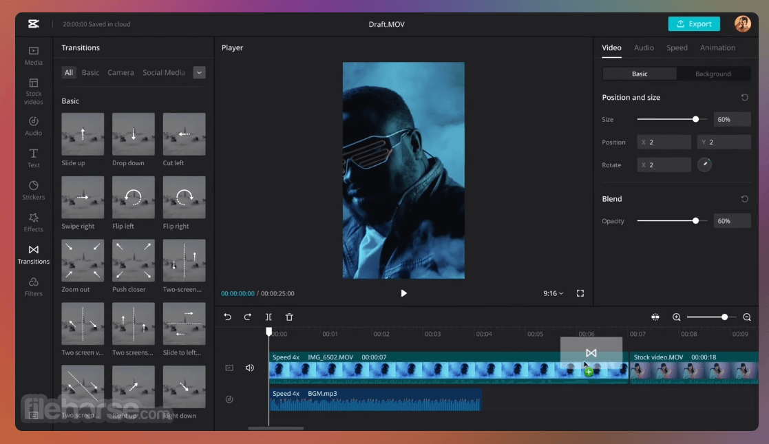 CapCut Desktop 畫面截圖 3
