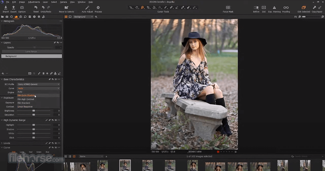 Capture One 畫面截圖 1