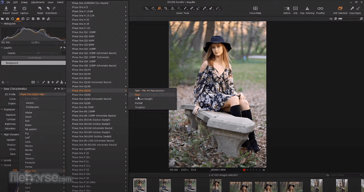 Capture One 畫面截圖 2