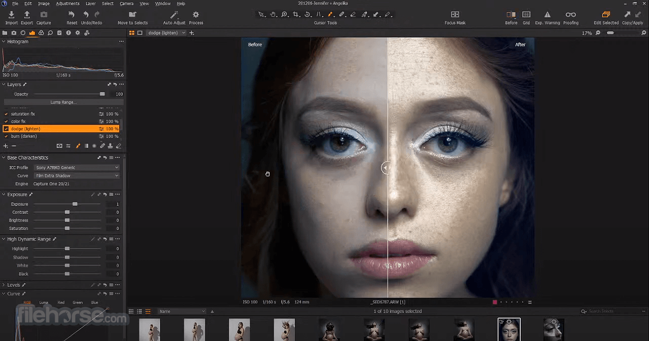 Capture One 畫面截圖 3
