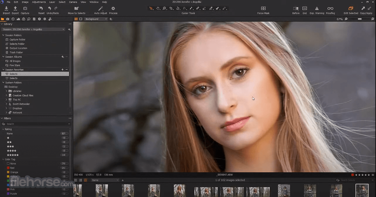 Capture One 畫面截圖 4