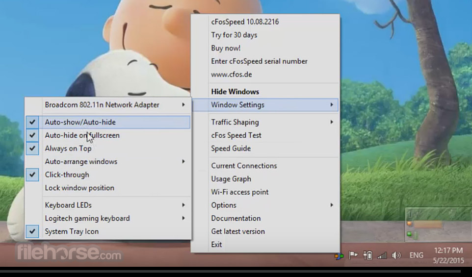cFosSpeed 13.10 Build 畫面截圖 2
