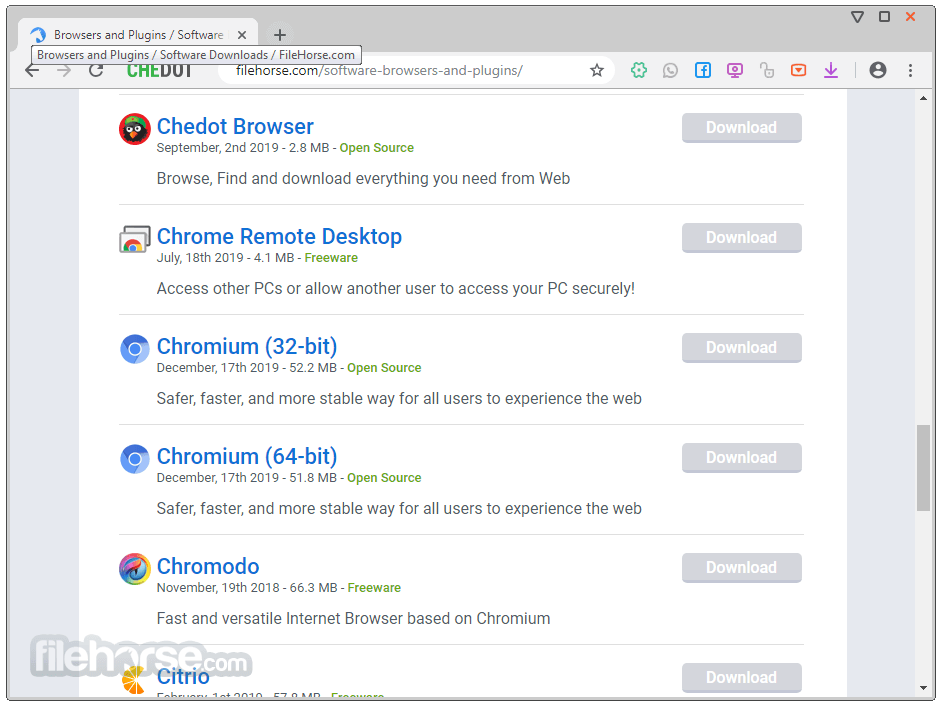 Chedot Browser 畫面截圖 2