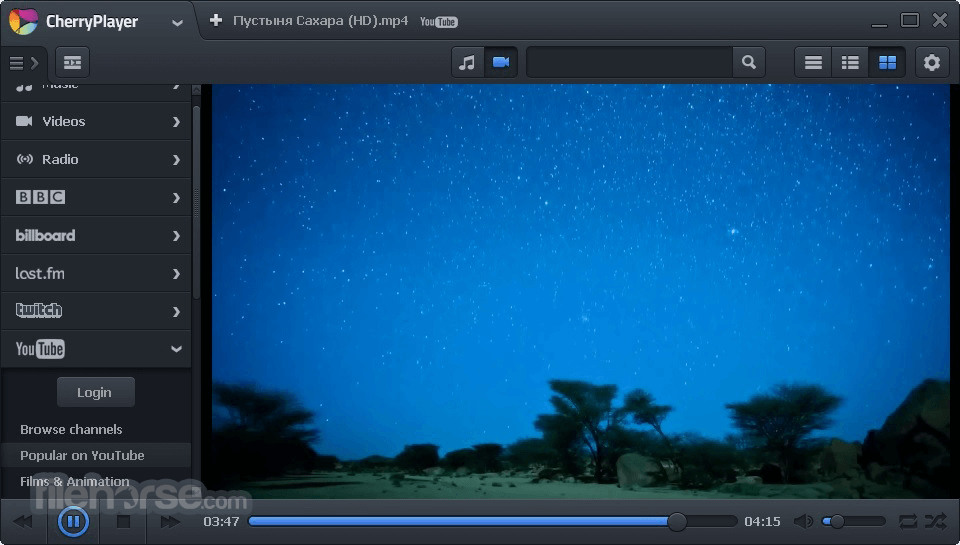 CherryPlayer 畫面截圖 1