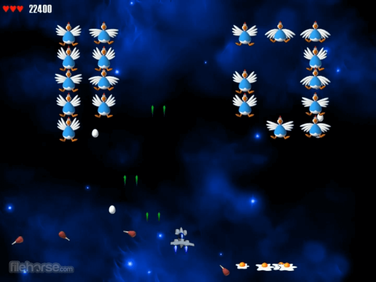 Chicken Invaders 畫面截圖 1
