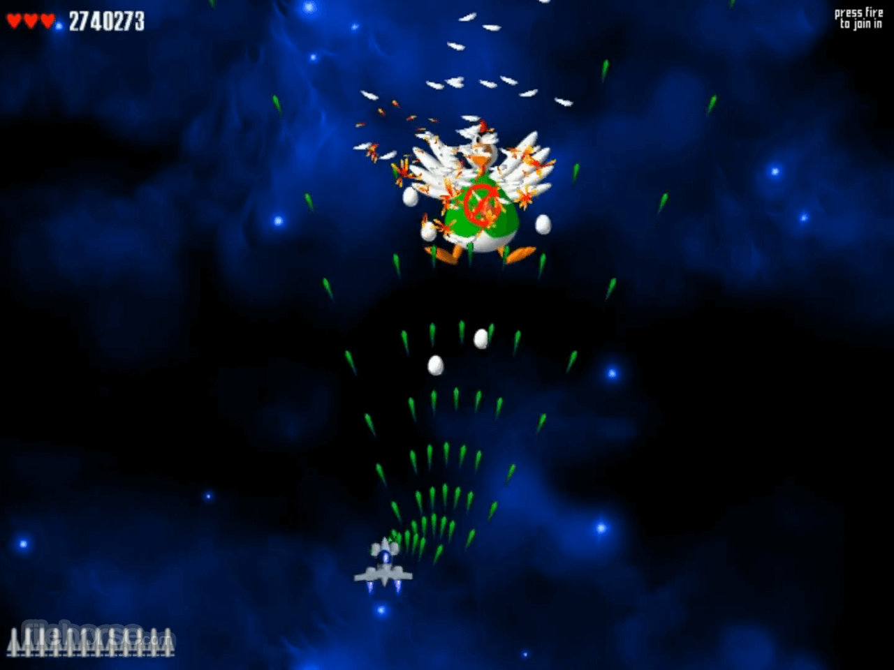 Chicken Invaders 畫面截圖 4