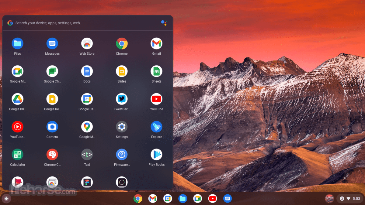 ChromeOS Flex 畫面截圖 1