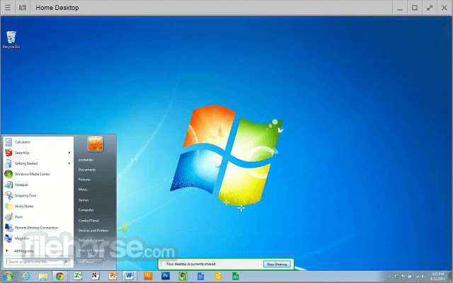 Chrome Remote Desktop 畫面截圖 4