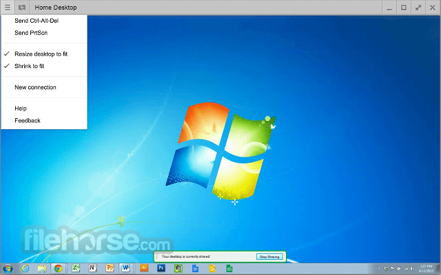 Chrome Remote Desktop 畫面截圖 5