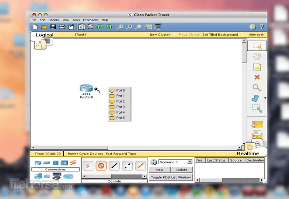 Cisco Packet Tracer 畫面截圖 1