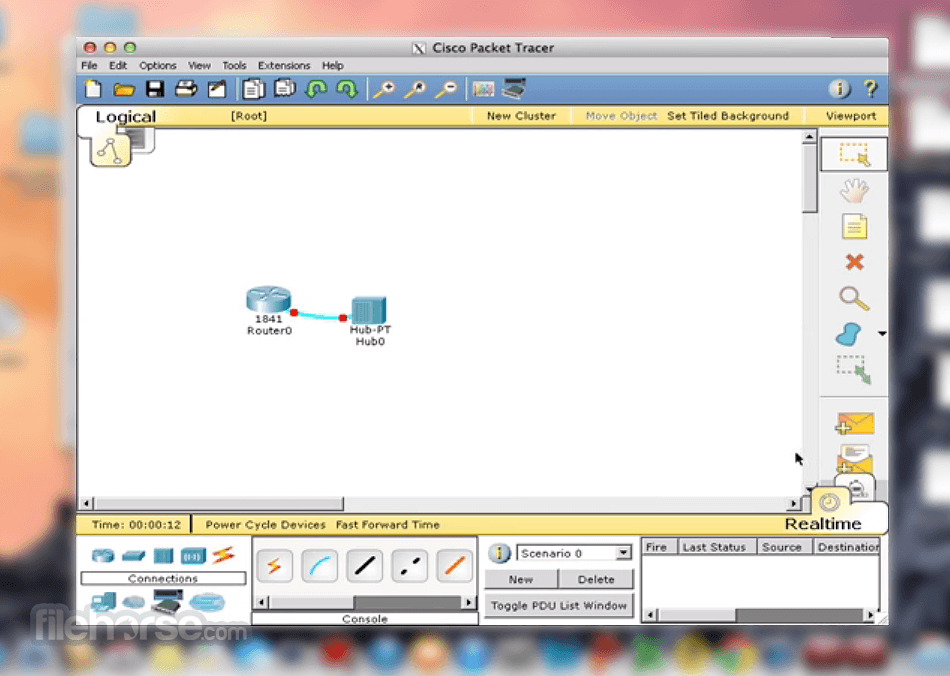 Cisco Packet Tracer 畫面截圖 2