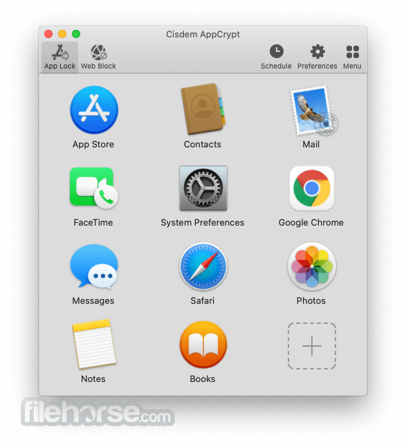Cisdem AppCrypt 畫面截圖 1