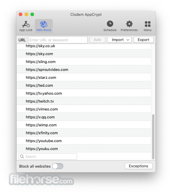 Cisdem AppCrypt 畫面截圖 3