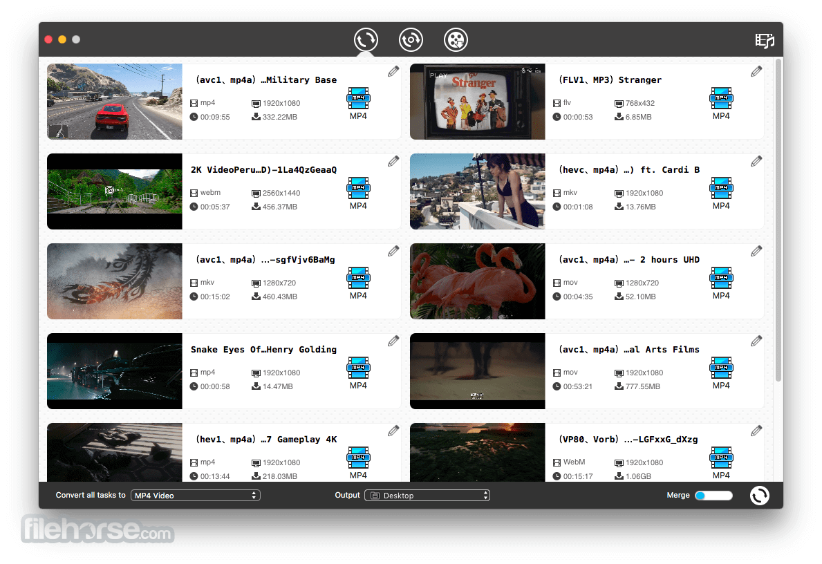 Cisdem VideoPaw 畫面截圖 1