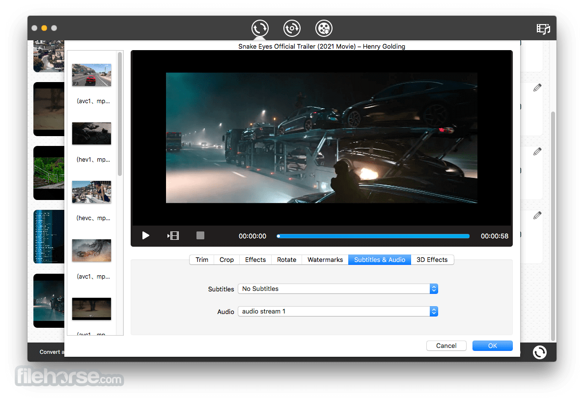 Cisdem VideoPaw 畫面截圖 3