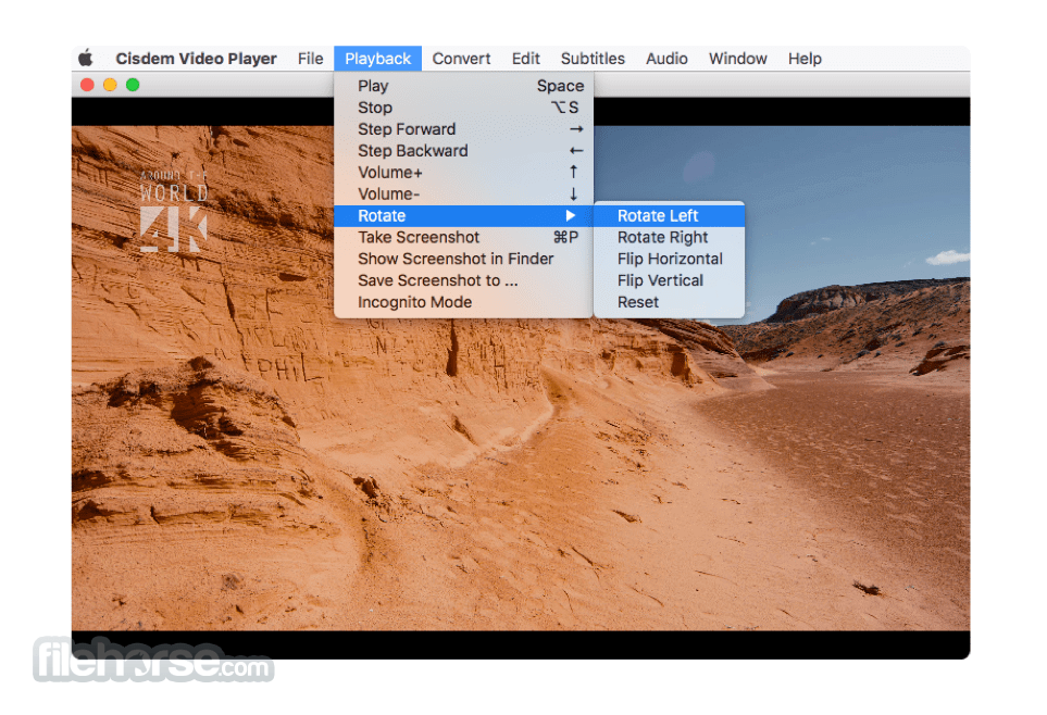 Cisdem Video Player 畫面截圖 2