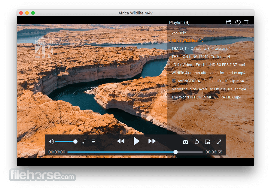 Cisdem Video Player 畫面截圖 3