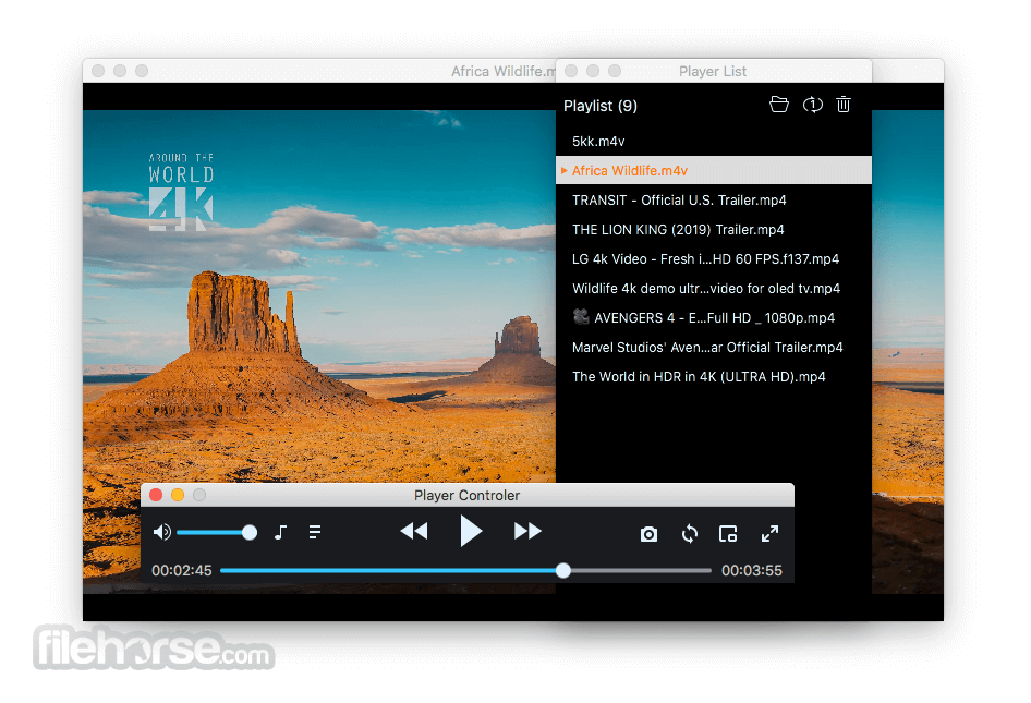 Cisdem Video Player 畫面截圖 4