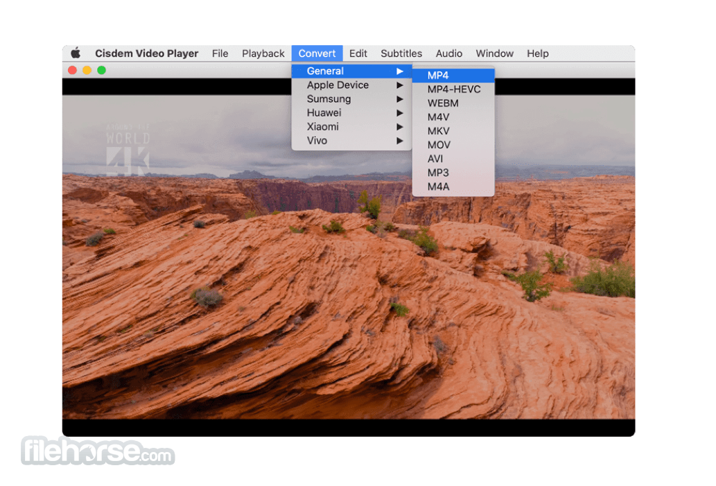 Cisdem Video Player 畫面截圖 5