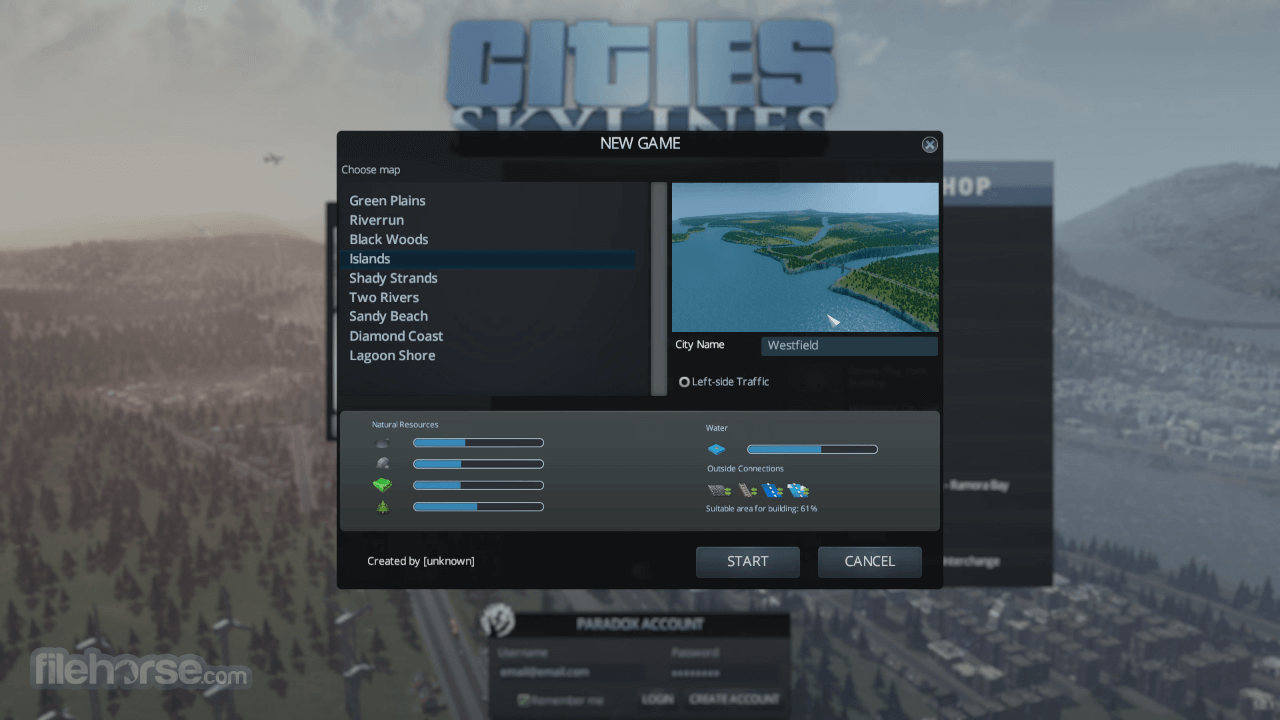 Cities Skylines I 畫面截圖 1