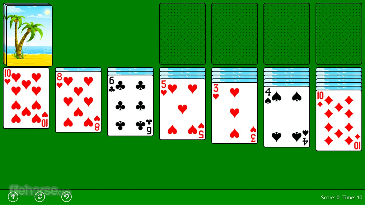 Classic Solitaire 畫面截圖 1