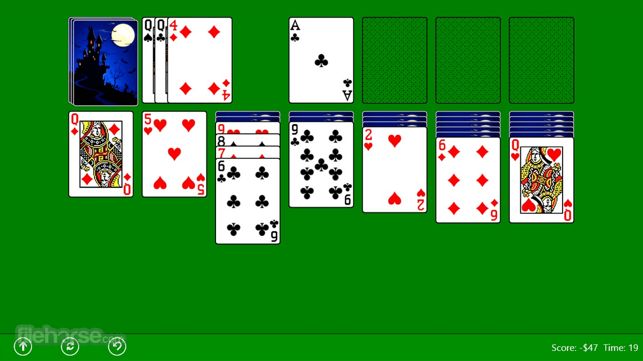 Classic Solitaire 畫面截圖 2