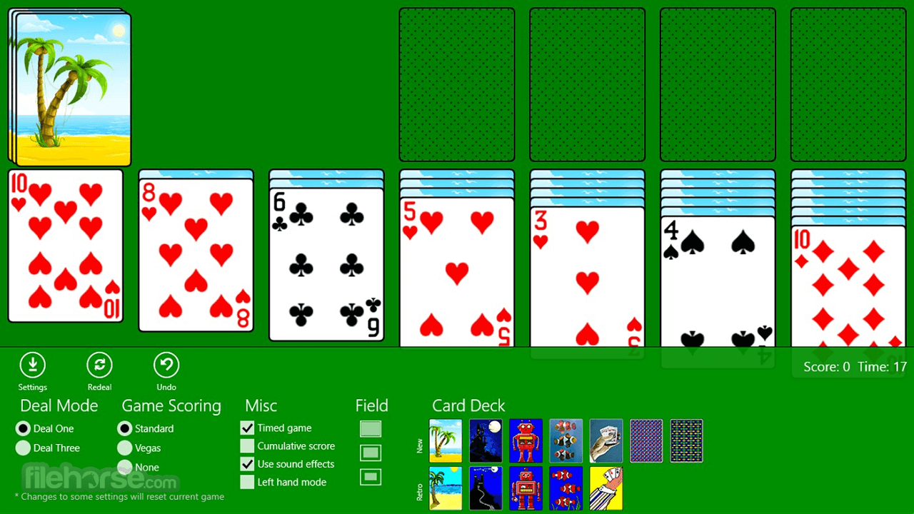 Classic Solitaire 畫面截圖 3