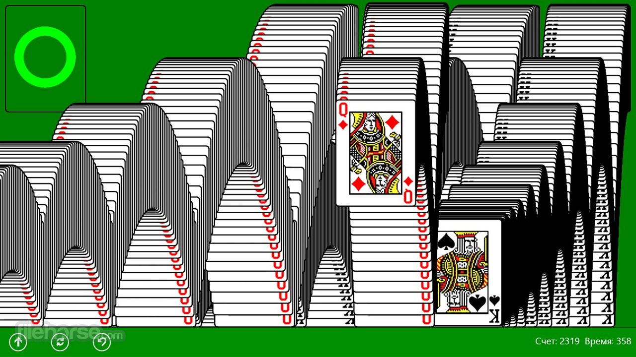 Classic Solitaire 畫面截圖 4