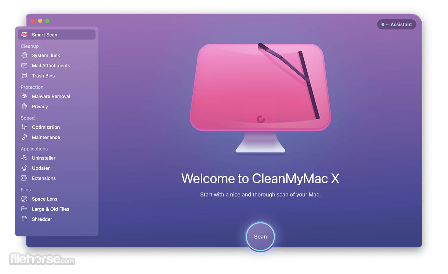 CleanMyMac X 畫面截圖 1