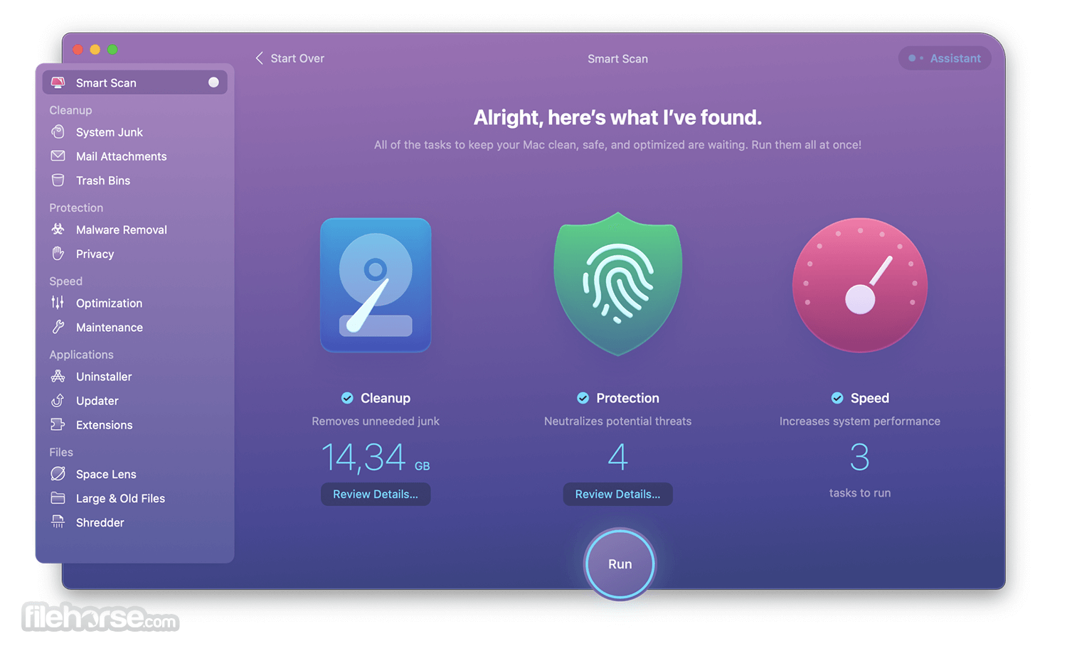 CleanMyMac X 畫面截圖 2