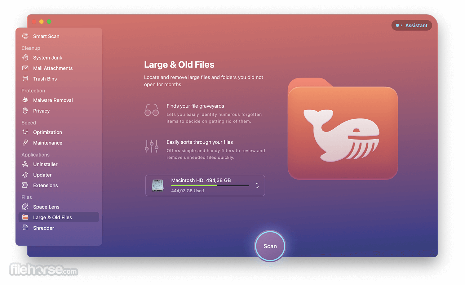 CleanMyMac X 畫面截圖 5