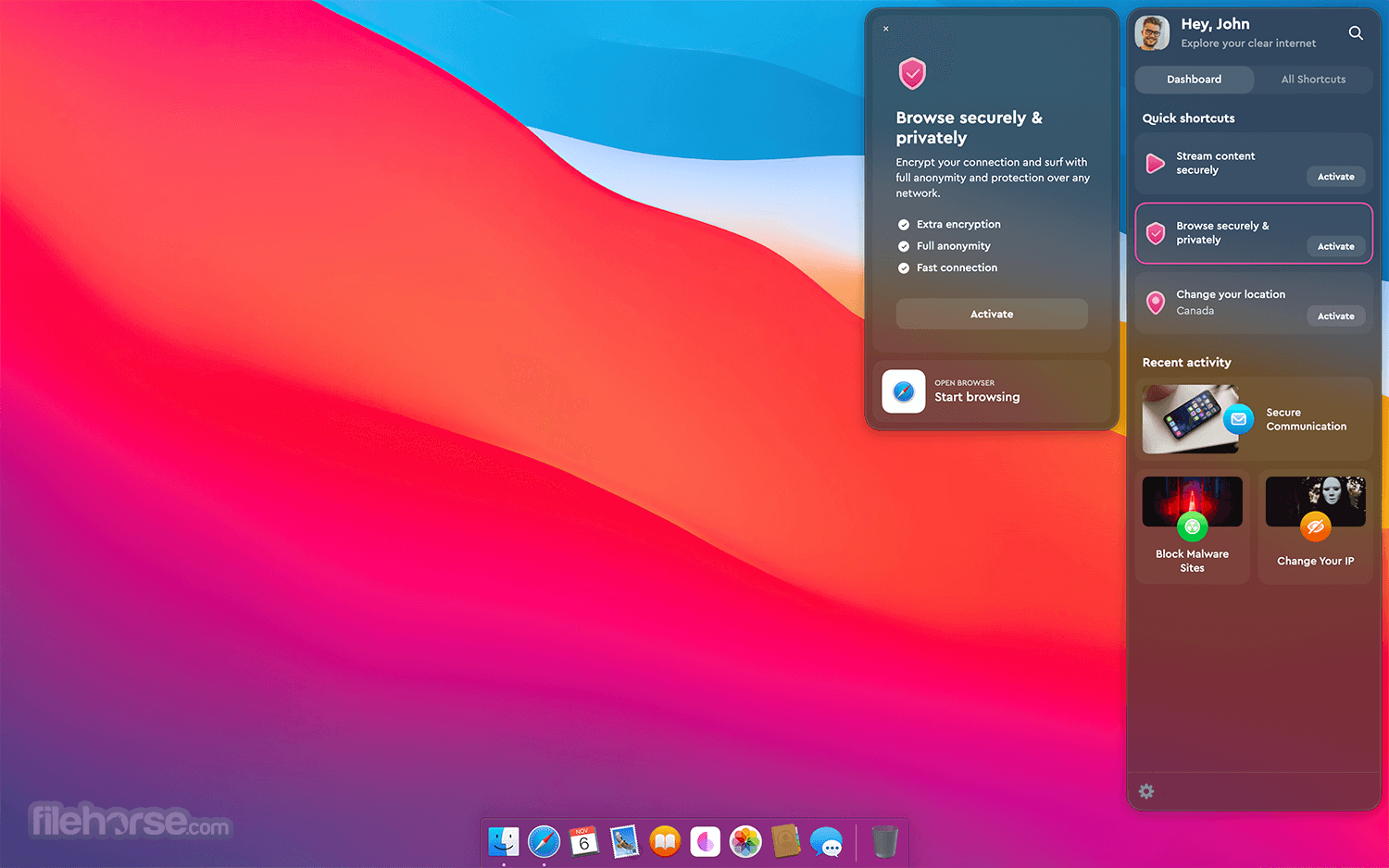 ClearVPN - The Most Intuitive VPN 畫面截圖 1