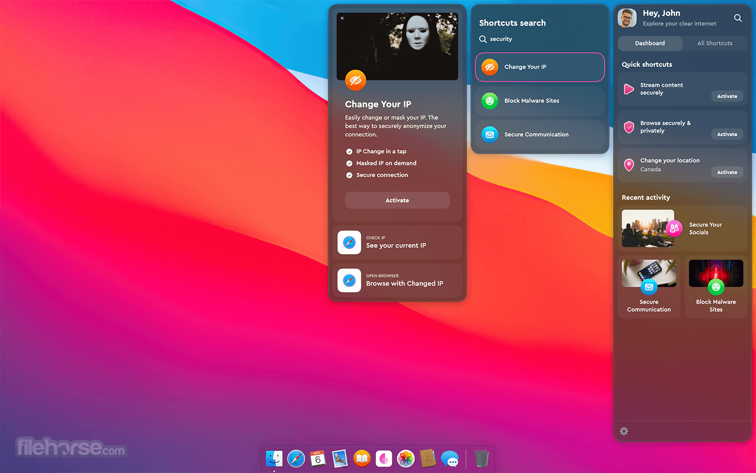ClearVPN - The Most Intuitive VPN 畫面截圖 2