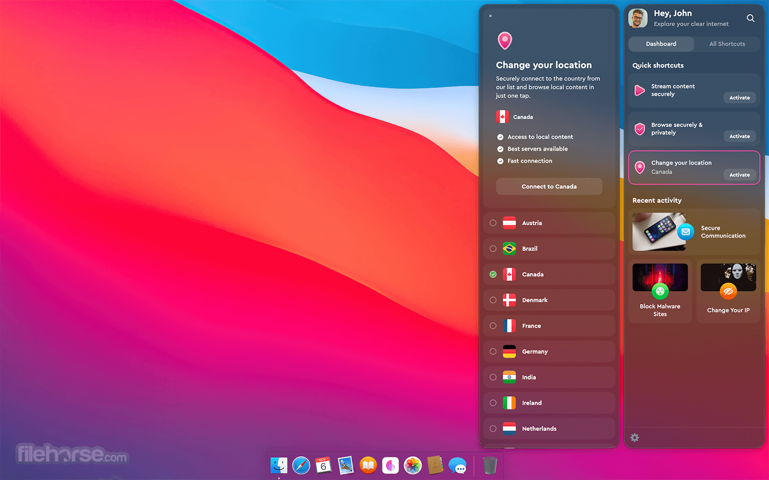 ClearVPN - The Most Intuitive VPN 畫面截圖 3