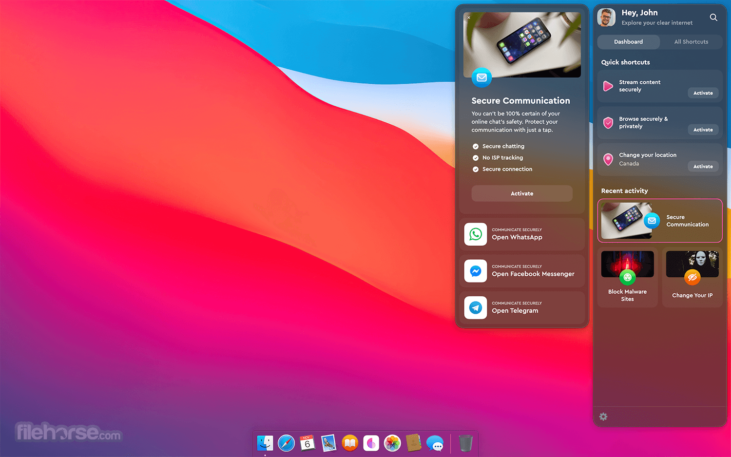 ClearVPN - The Most Intuitive VPN 畫面截圖 4