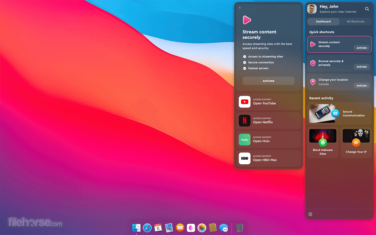 ClearVPN - The Most Intuitive VPN 畫面截圖 5