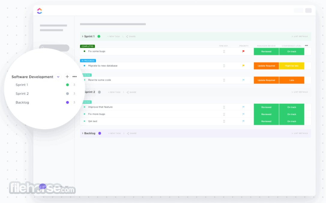 ClickUp - Manage Teams & Tasks 畫面截圖 2