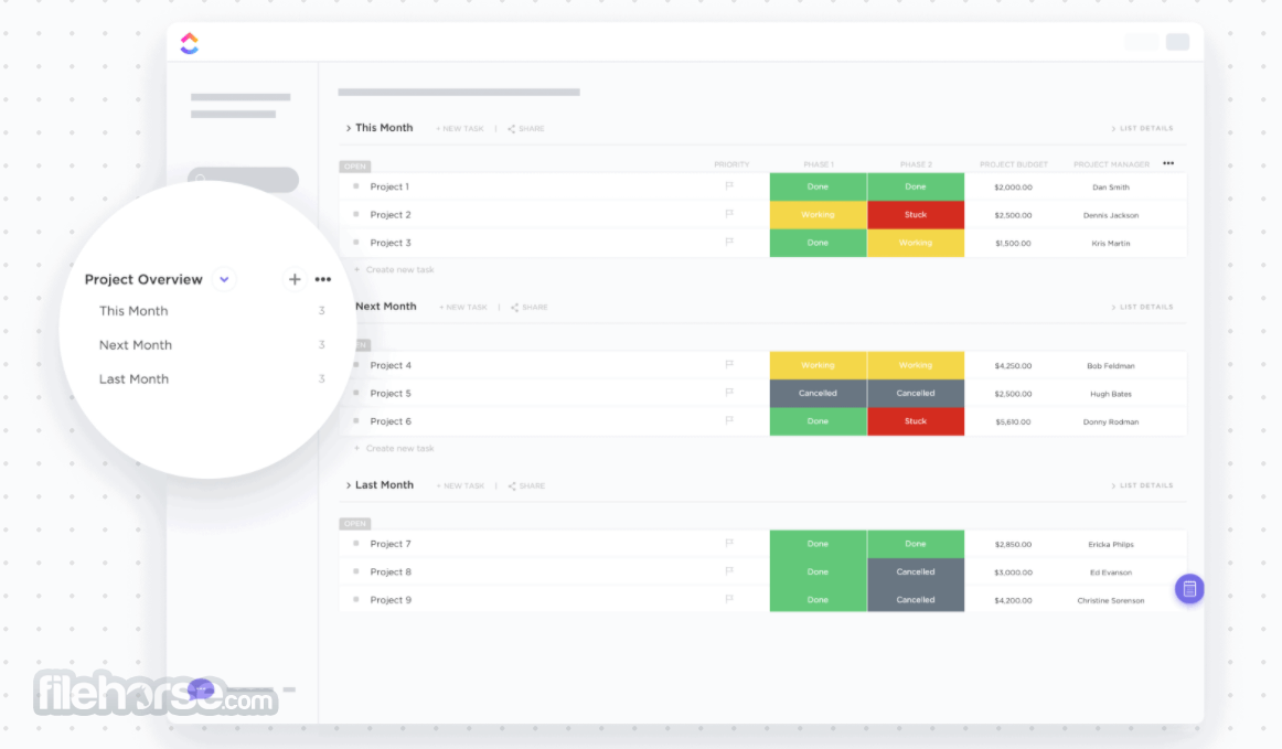 ClickUp - Manage Teams & Tasks 畫面截圖 3