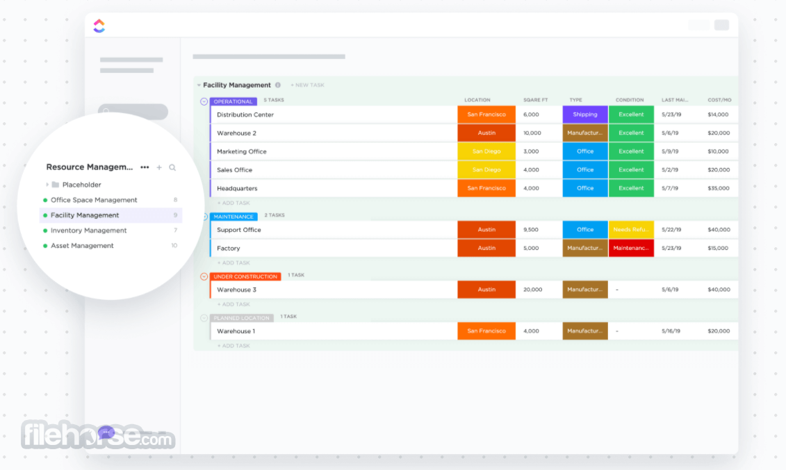 ClickUp - Manage Teams & Tasks 畫面截圖 4
