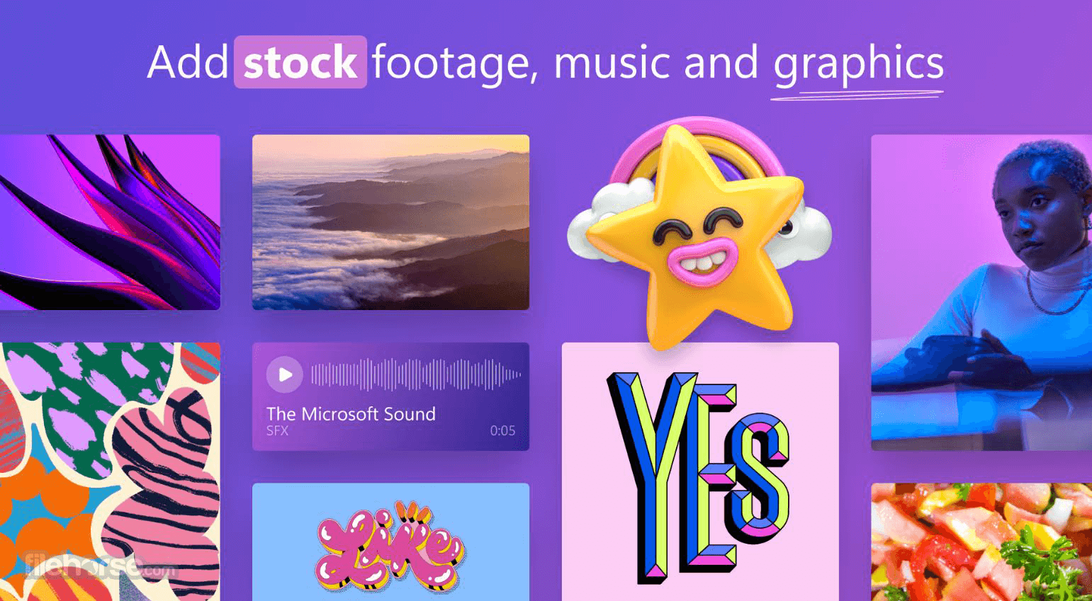 Clipchamp Video Editor 畫面截圖 4