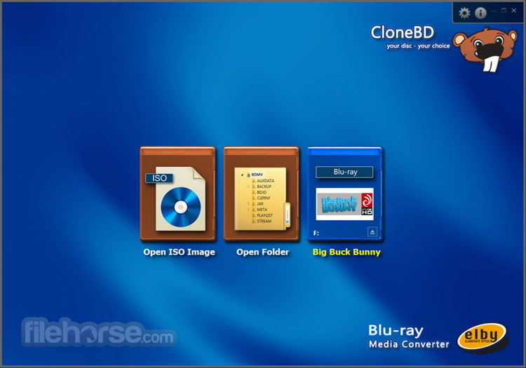 CloneBD 畫面截圖 1