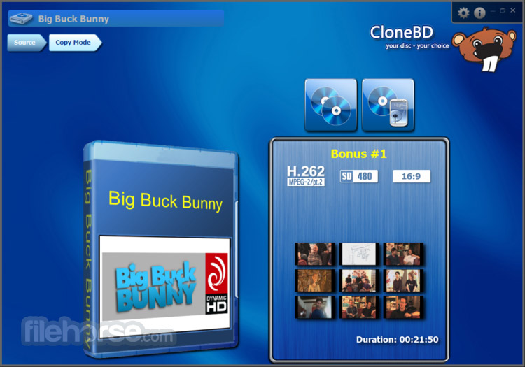 CloneBD 畫面截圖 2