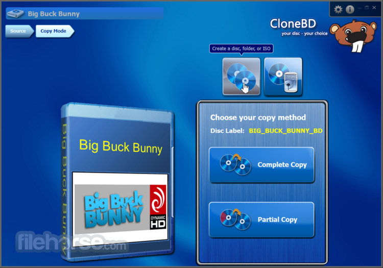 CloneBD 畫面截圖 3