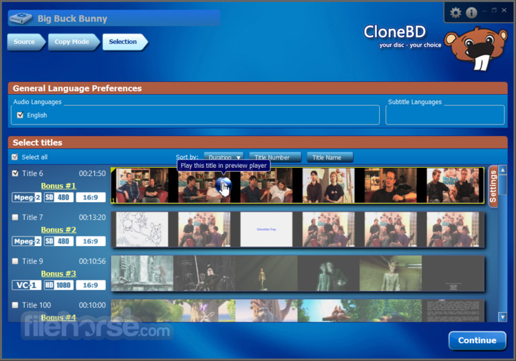 CloneBD 畫面截圖 5