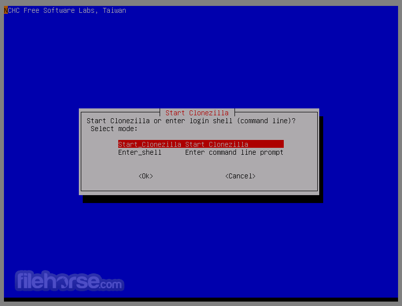 Clonezilla 3.3.3 (64-bit) 畫面截圖 2