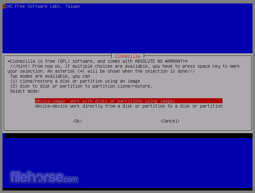 Clonezilla 3.3.3 (64-bit) 畫面截圖 3