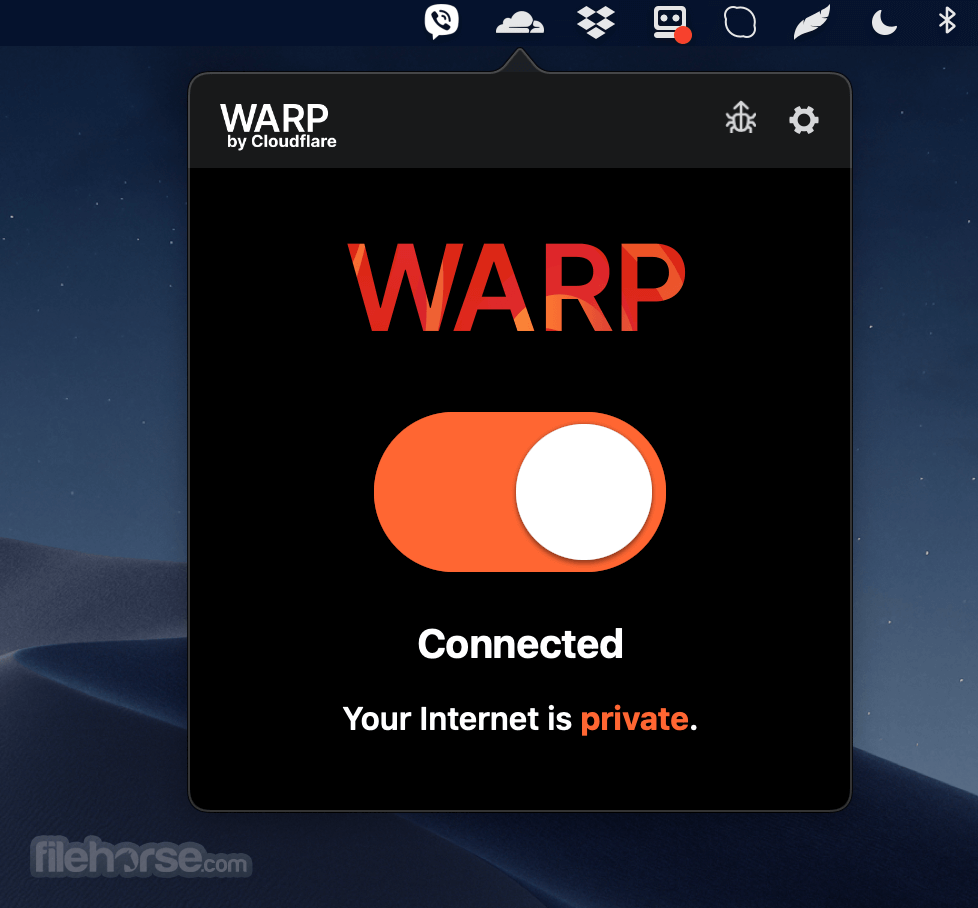 Cloudflare WARP 畫面截圖 2