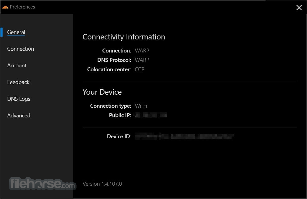 Cloudflare WARP 畫面截圖 3
