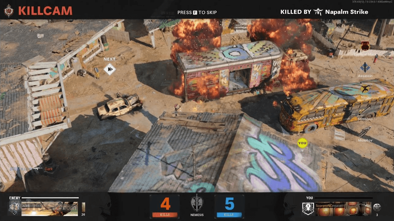 Call of Duty: Black Ops Cold War 畫面截圖 4