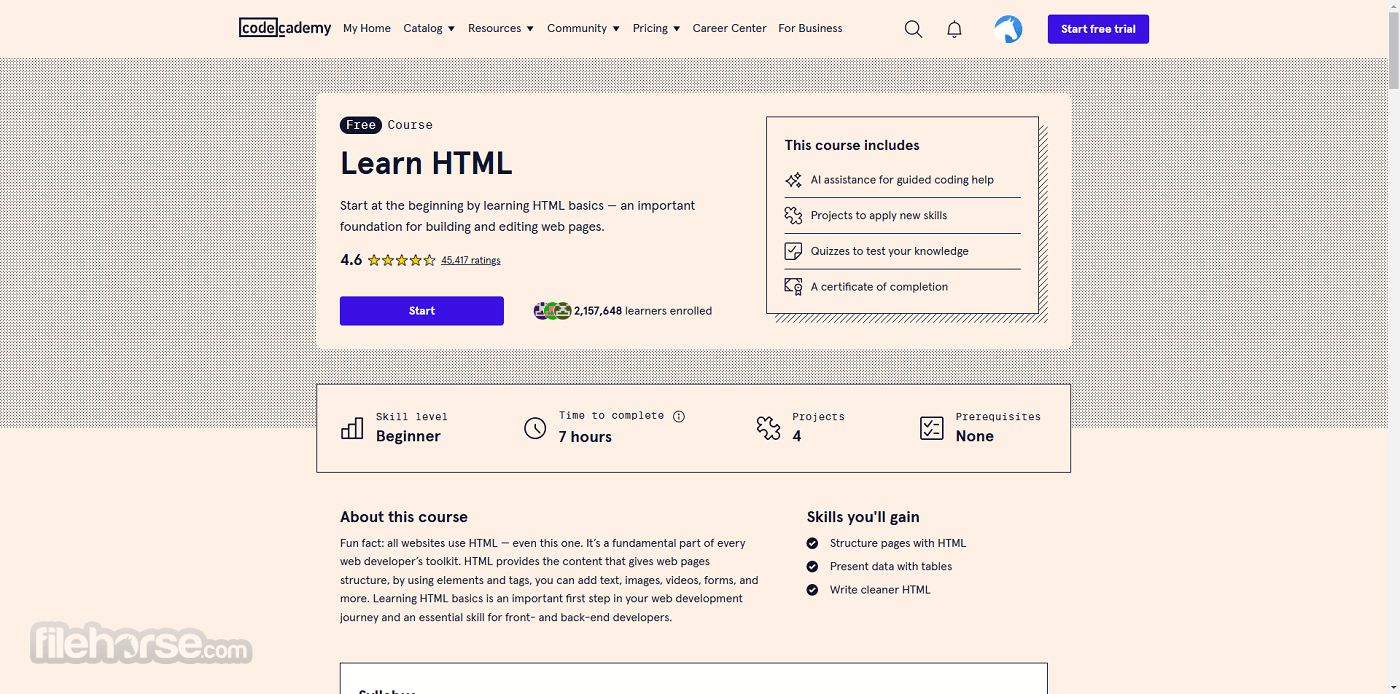 Codecademy - Learn to Code 畫面截圖 2